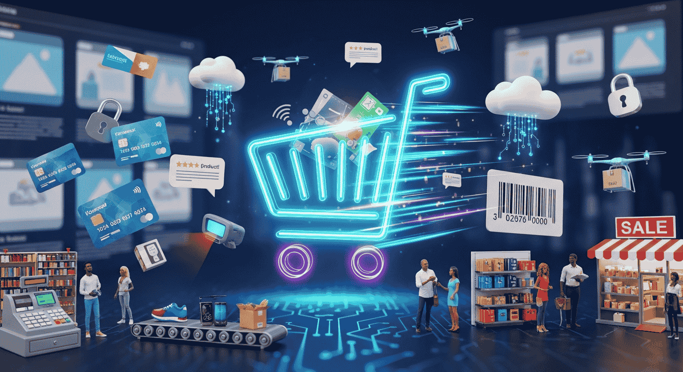 E-commerce Cloud Architecture