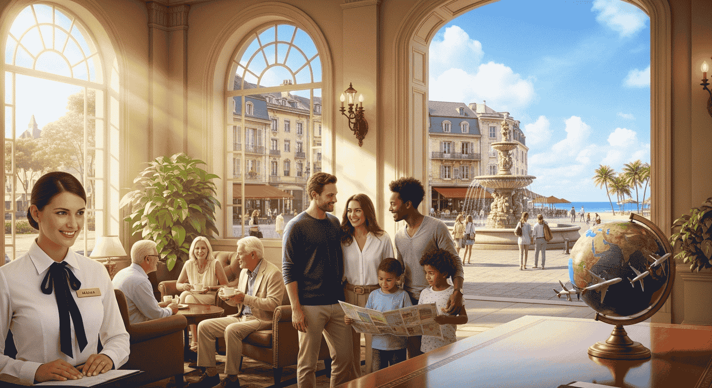 Hospitality Cloud Architecture