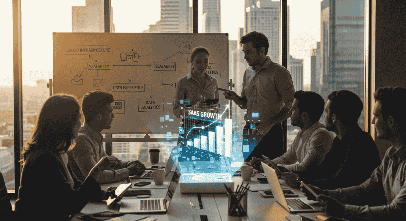 SaaS Cloud Architecture