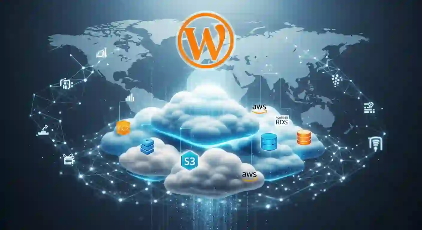Hosted WordPress on AWS for Beginners